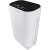 Esperanza Bora air purifier, white, 3/4 view