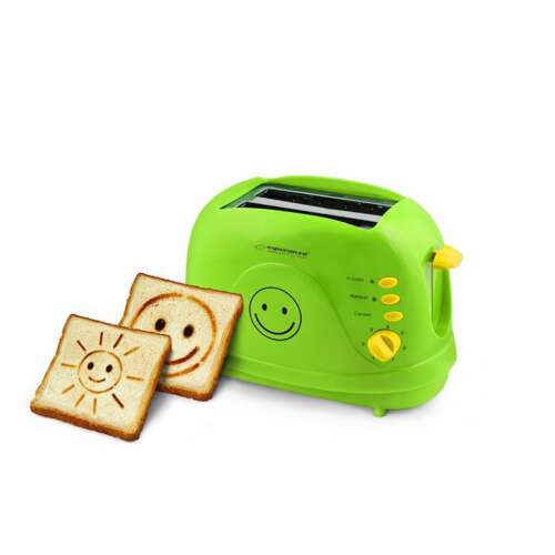 Esperanza Lächeln Toaster #grün