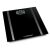 Esperanza Samba Black Digital Bathroom Scale