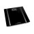 Esperanza Samba Black Digital Bathroom Scale