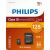 Philips 128GB Micro SDXC Class 10 UHS-I U1 Memory Card with Adapter