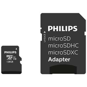 Philips FM12MP45B/00 pamięć flash 128 GB MicroSDXC UHS-I Klasa 10 (FM12MP45B/00)