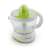 Esperanza Clementine citrus juicer, white and green, electric juicer for lemons, oranges, grapefruits