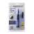 Esperanza Spike nose and ear hair trimmer, blue, packaging