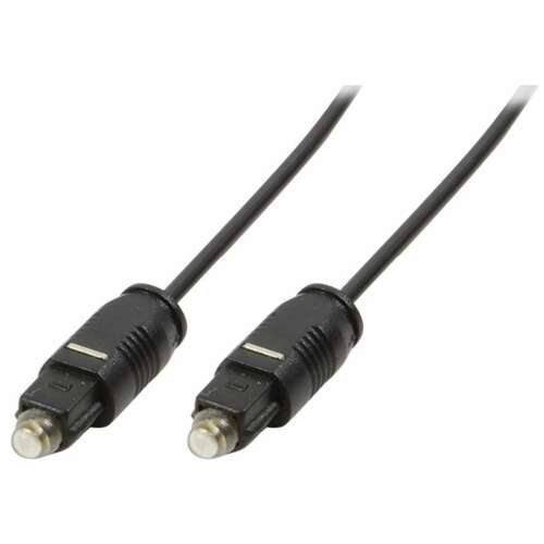 Logilink 1m Cablu Audio Optic Toslink pentru Conexiune Audio Digitală