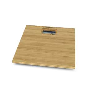 Esperanza Bamboo Digital Bathroom Scale, black - Personal Scale