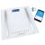 Esperanza B.Fit 8in1 Bluetooth Smart Scale, white, with smartphone app