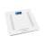 Esperanza B.Fit 8 in 1 Bluetooth Smart Body Composition Scale, White