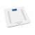 Esperanza B.Fit 8 in 1 Bluetooth Smart Body Composition Scale, White