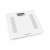 Esperanza B.Fit 8 in 1 Bluetooth Smart Body Composition Scale, White, close-up of display
