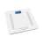 Esperanza B.Fit 8 in 1 Bluetooth Smart Body Composition Scale, White