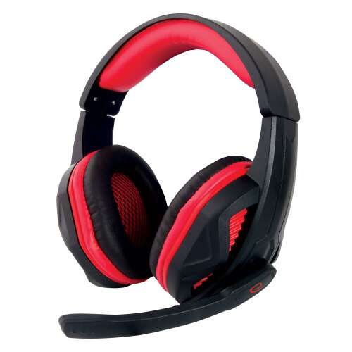 Esperanza EGH360 Arrow Gamer headset, black and red