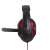 Esperanza EGH360 Arrow Gamer headset, black and red, side view