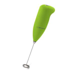 Esperanza Latte mini milk frother in green, perfect for making cappuccinos, lattes, and milkshakes - Milk Frother