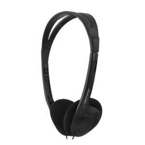 Esperanza Disco black stereo headphones - Esperanza
