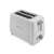 Esperanza Caprese Toaster, weiß, 2 Scheiben, 7 Bräunungsstufen