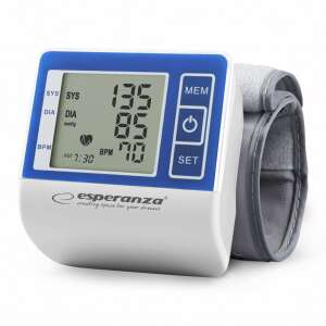 Esperanza Vigor wrist blood pressure monitor, blue - Esperanza