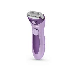 Esperanza Aruba cordless electric razor for women, purple - Epilator