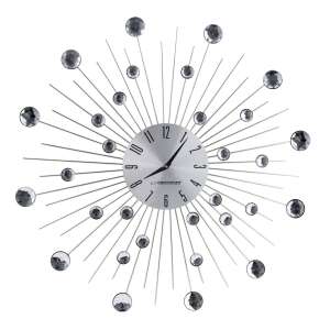 Esperanza Boston wall clock with crystal accents - Esperanza