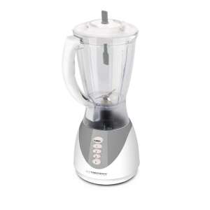 Esperanza PinaColada blender, white and grey, 400W, 1.5L capacity, 3 speeds, ice crushing, turbo function - Esperanza