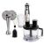 Set blender vertical Esperanza Crema cu diverse accesorii