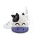 Esperanza Breeze compressor nebulizer with accessories, cow design, for respiratory treatment