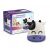 Esperanza Breeze compressor nebulizer and packaging, cow design, for children's respiratory health