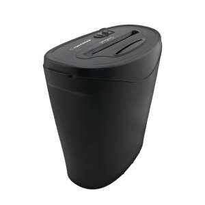 Esperanza Razor paper, credit card, CD shredder, black - Shredder