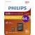 Philips 64GB UHS-I microSDXC memory card with adapter, ultra speed, supports full HD video