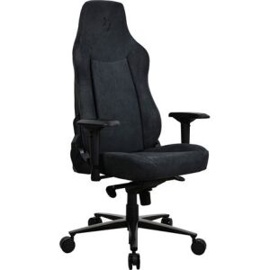 Vedere unghiulară a scaunului de gaming Arozzi Vernazza SuperSoft Pure Black - Arozzi Scaune Gaming