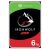 Seagate IronWolf 6TB NAS HDD for Network Attached Storage