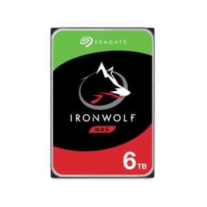 Seagate IronWolf 6TB NAS Internal Hard Drive - Seagate