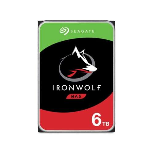 Seagate IronWolf 6TB NAS Internal Hard Drive