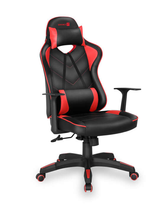 Connect it cgc-0700-rd gamer szék univerzális gamer szék kárpitoz...