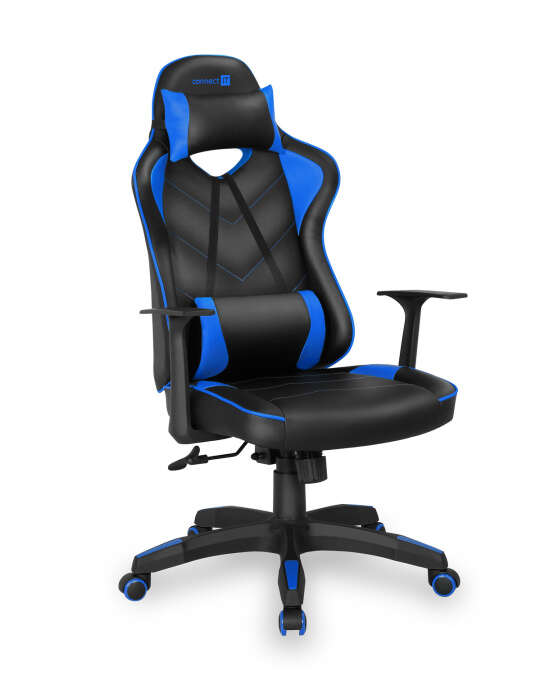 Connect it cgc-0700-bl gamer szék univerzális gamer szék kárpitoz...