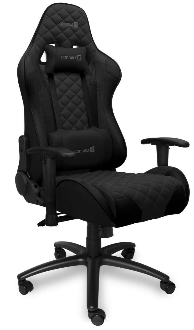Connect it cgc-1200-bk gamer szék pc gamer szék párnázott ülés fekete