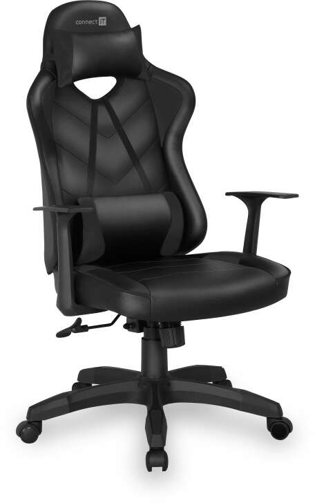Connect it cgc-0700-bk gamer szék univerzális gamer szék kárpitoz...