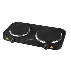 Esperanza Yellowstone electric hob, black