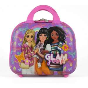 Glam Girls utazótáska, bőrönd 30,5x16x24 cm 88929042 Gyerek bőrönd