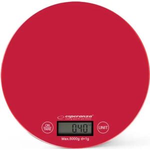Esperanza Mango red kitchen scale, digital food scale - Kitchen Scale