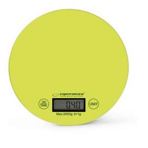 Esperanza Mango digital kitchen scale, green - Kitchen Scale