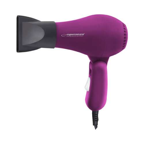 Esperanza Aurora pink hair dryer, 750W
