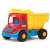 Wader Multi-Tipper Dump Truck, 38cm, red, yellow, blue toy truck for kids