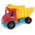 Wader Multi Dömper toy truck, 38cm, durable plastic construction vehicle