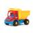 Wader Multi Tipper Truck, 38cm, red, yellow, blue, toy truck for kids, sandbox toy