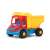 Wader Multi Tipper Truck, 38cm, red, yellow, blue, toy truck for kids, sandbox toy