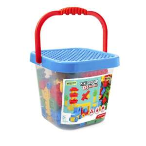 Galeata cu 134 de blocuri de constructie Wader