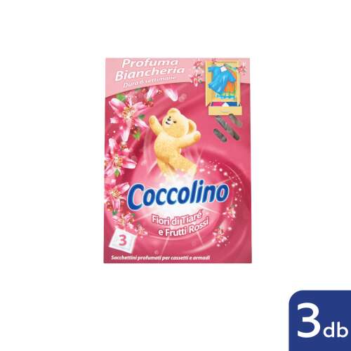 Coccolino Illatpárna - Tiare Virág & Erdő Gyümölcs - 3 db