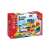 Wader Play Tracks Garage 3-Level, 4.6m long track, 96 stickers, 17 building blocks, 2 cars, 1 trailer with JetSki, toy garage for kids