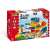 Wader Play Tracks Garage 3-Level, 4.6m long track, 96 stickers, 17 building blocks, 2 cars, 1 trailer with JetSki, toy garage for kids